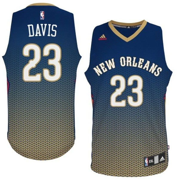 Men's  Anthony Davis New Orleans Pelicans Resonate Fashion Jersey